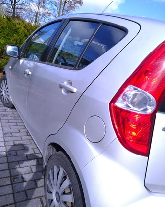 Suzuki Splash cena 10500 przebieg: 199000, rok produkcji 2009 z Słupsk małe 742